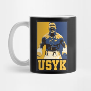 usyk Mug